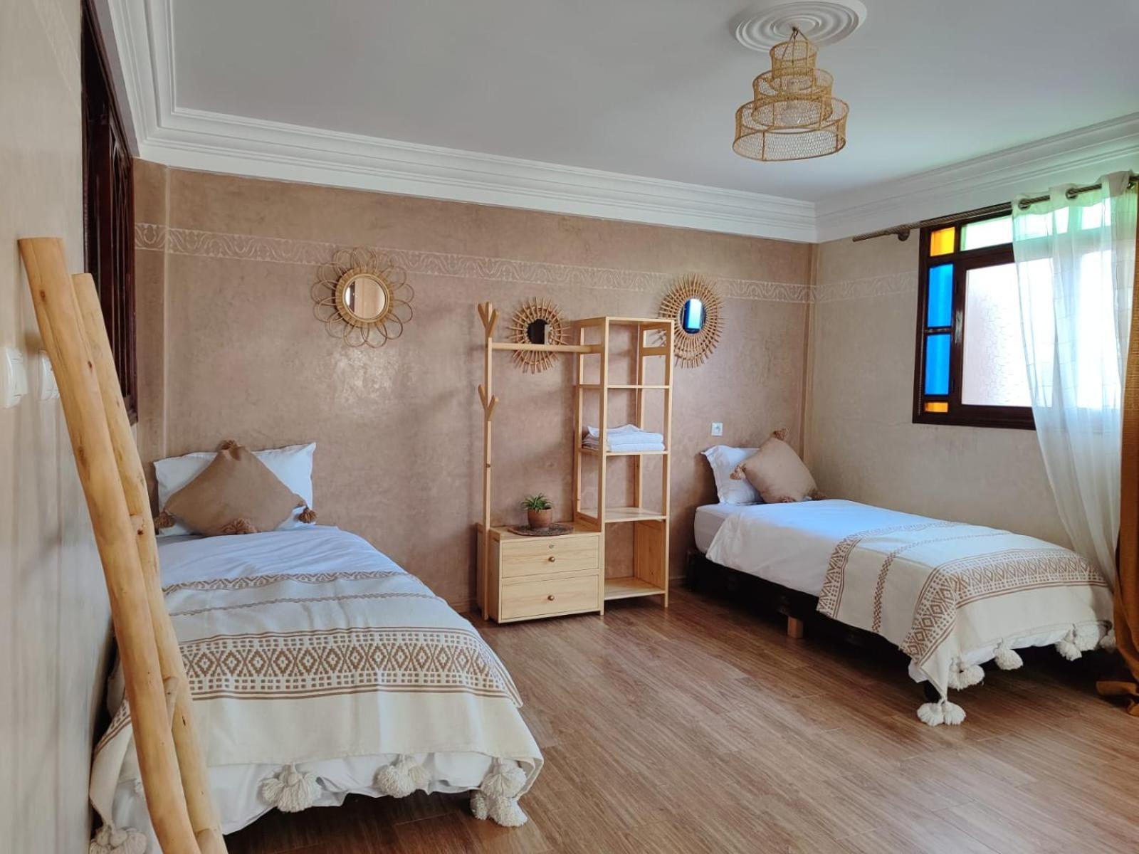 Argan Surf House Apartamento Taghazout Exterior foto
